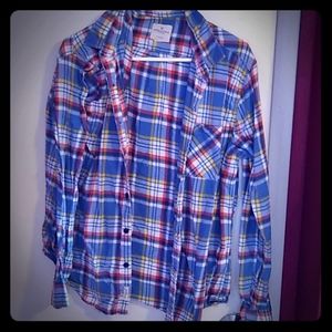 American eagle long sleeve dress shirt